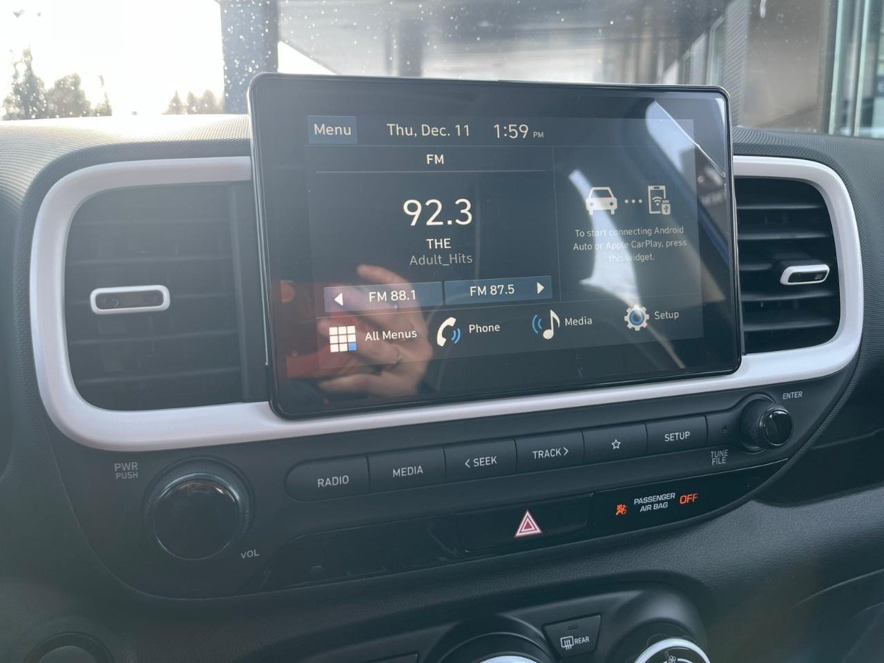 2026 Hyundai Venue Ultimate IVT w/Black Interior Photo