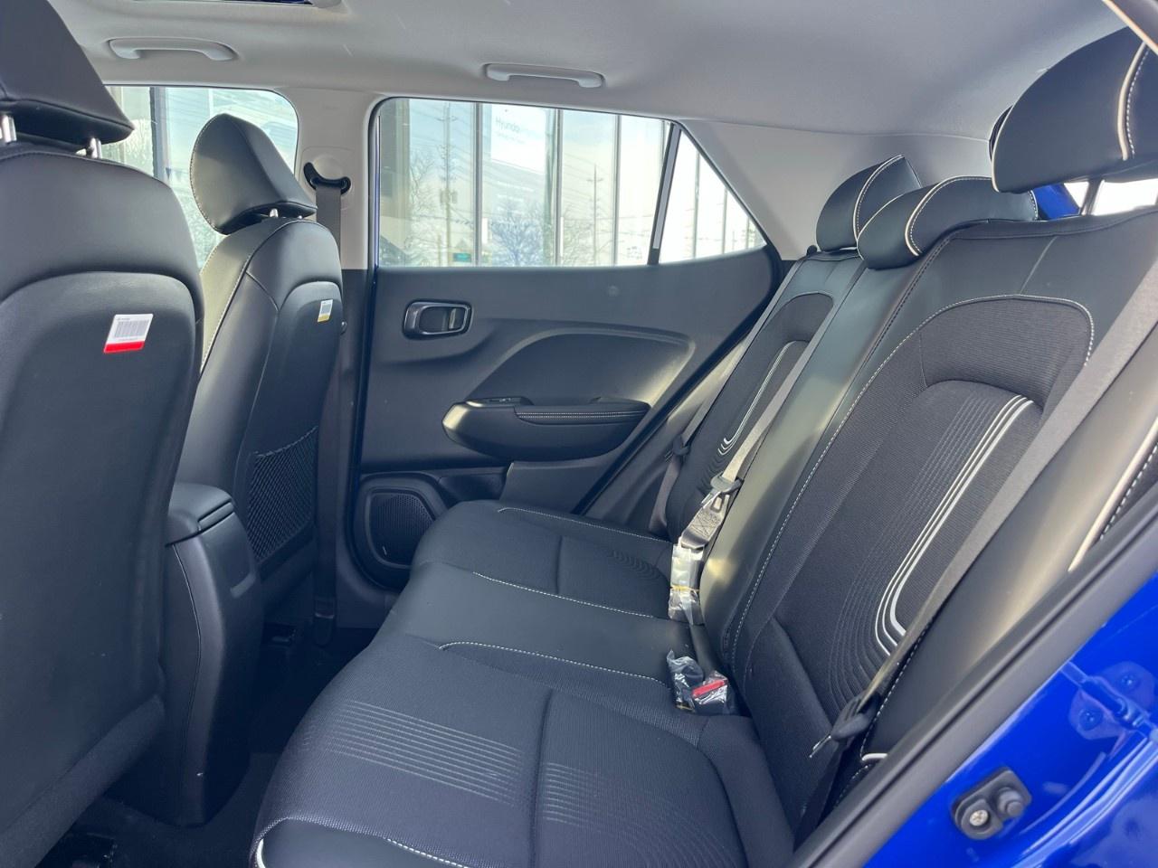 2026 Hyundai Venue Ultimate IVT w/Black Interior Photo