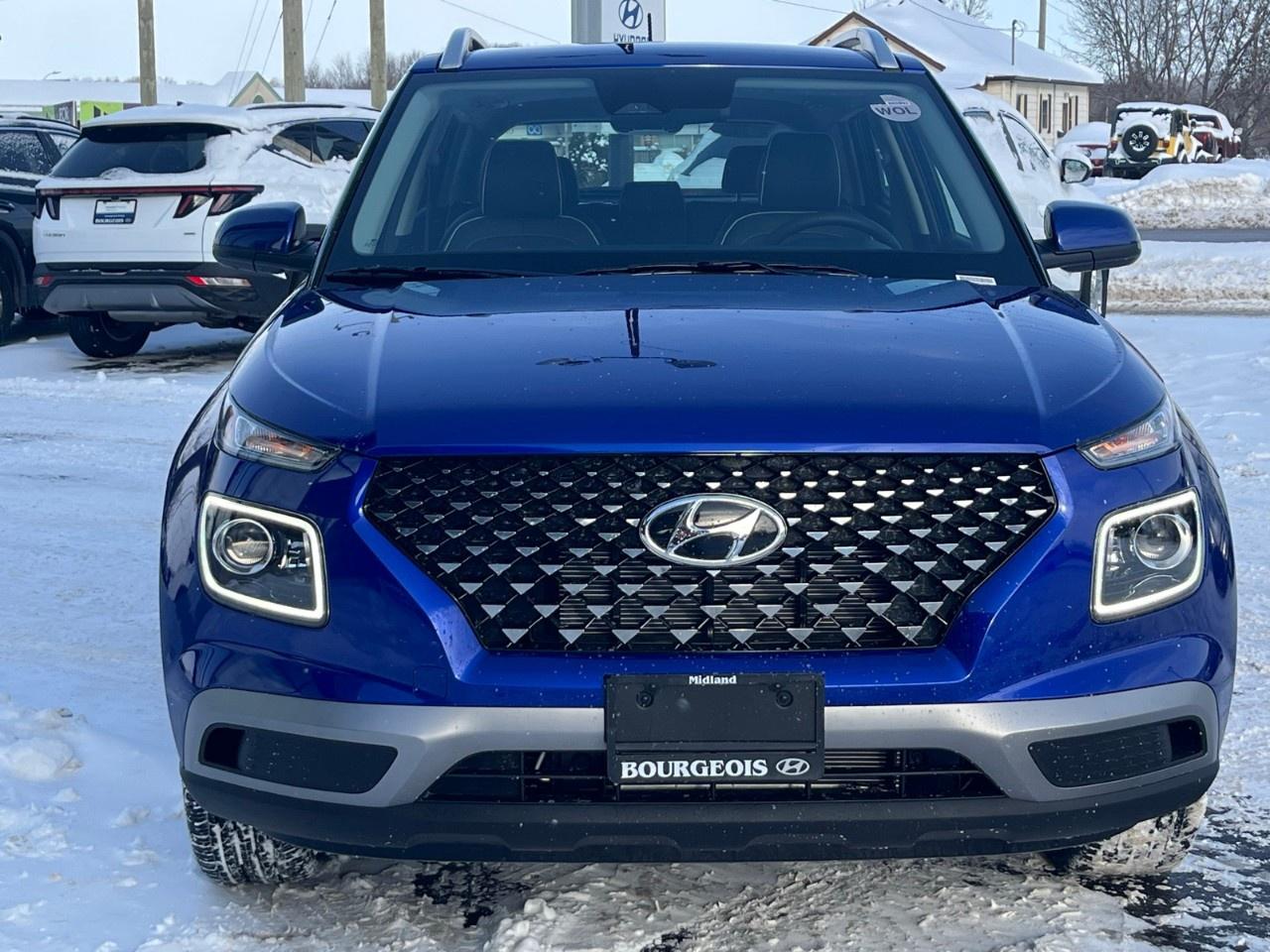 2026 Hyundai Venue Ultimate IVT w/Black Interior Photo