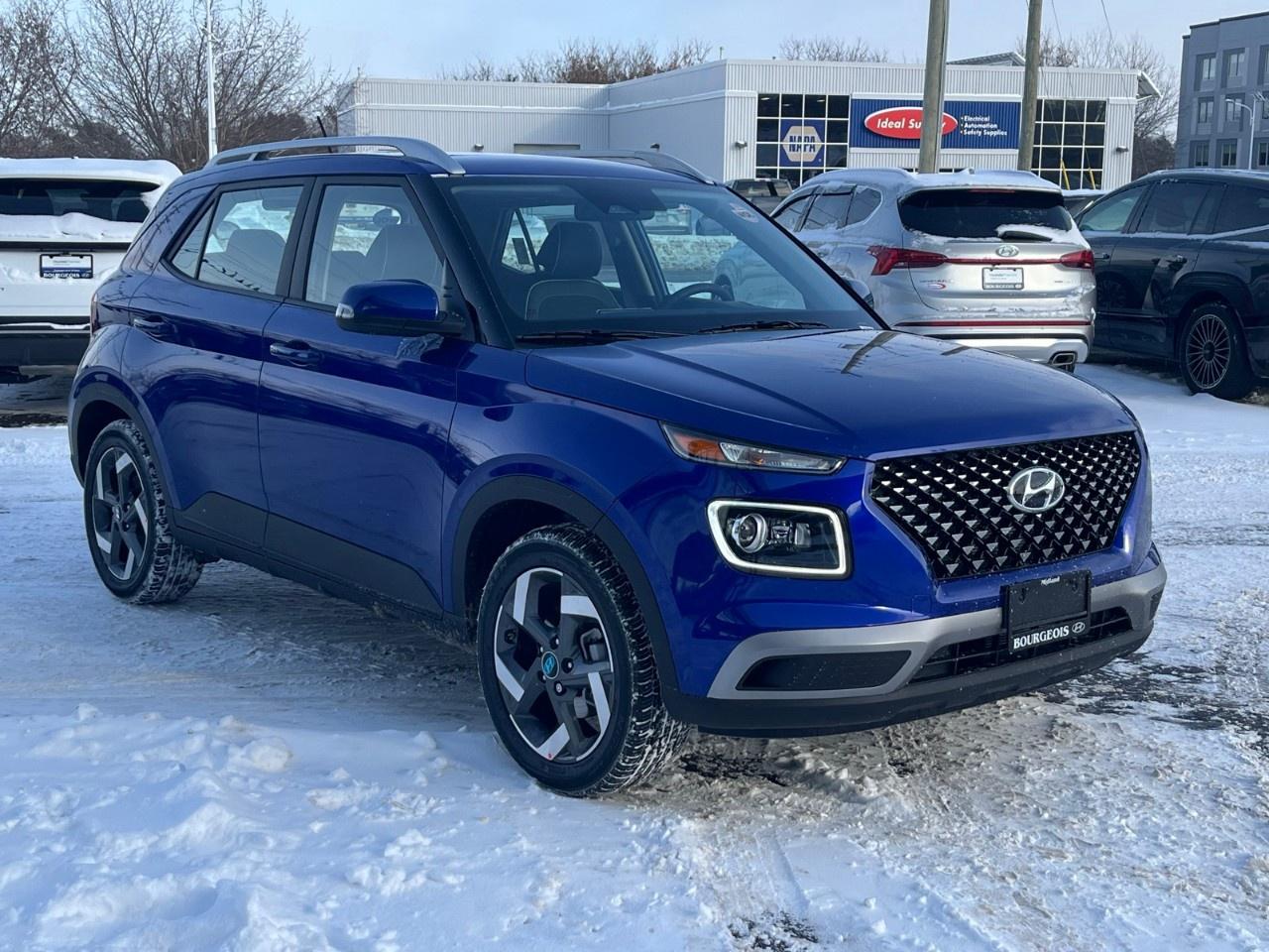 2026 Hyundai Venue Ultimate IVT w/Black Interior Photo