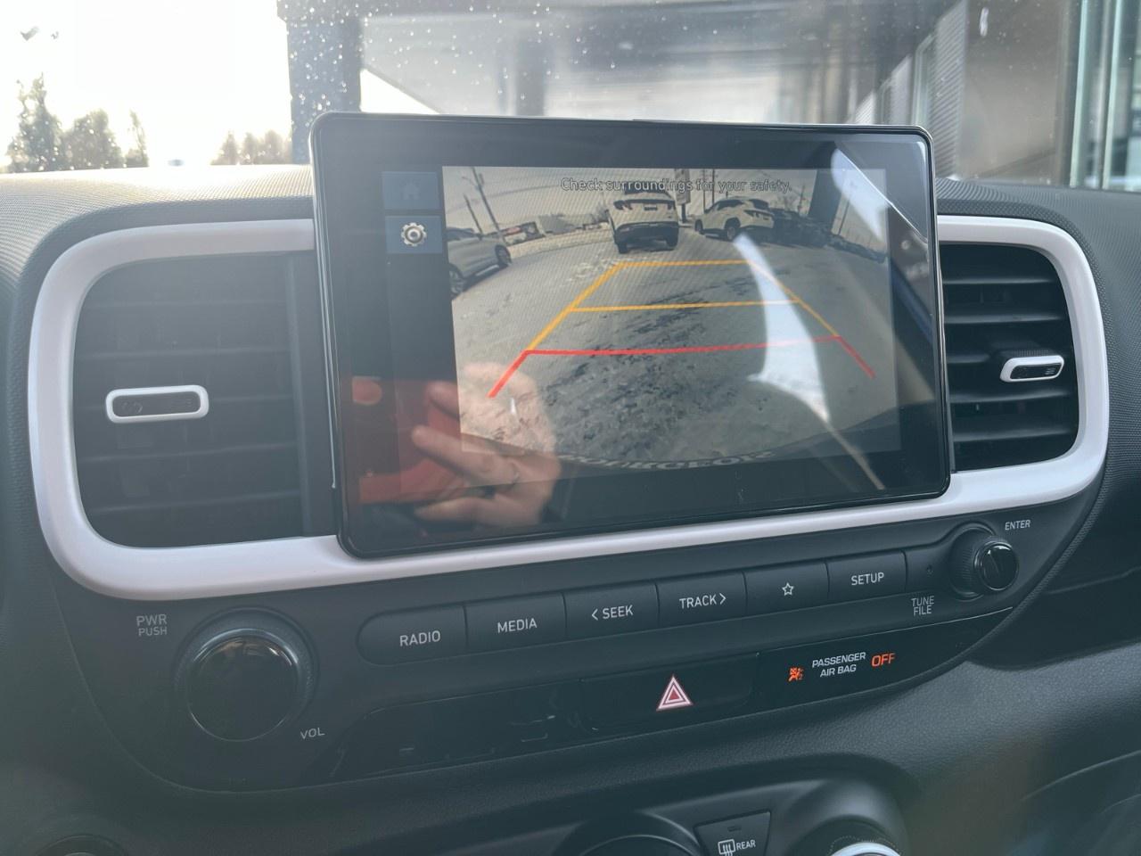 2026 Hyundai Venue Ultimate IVT w/Black Interior Photo