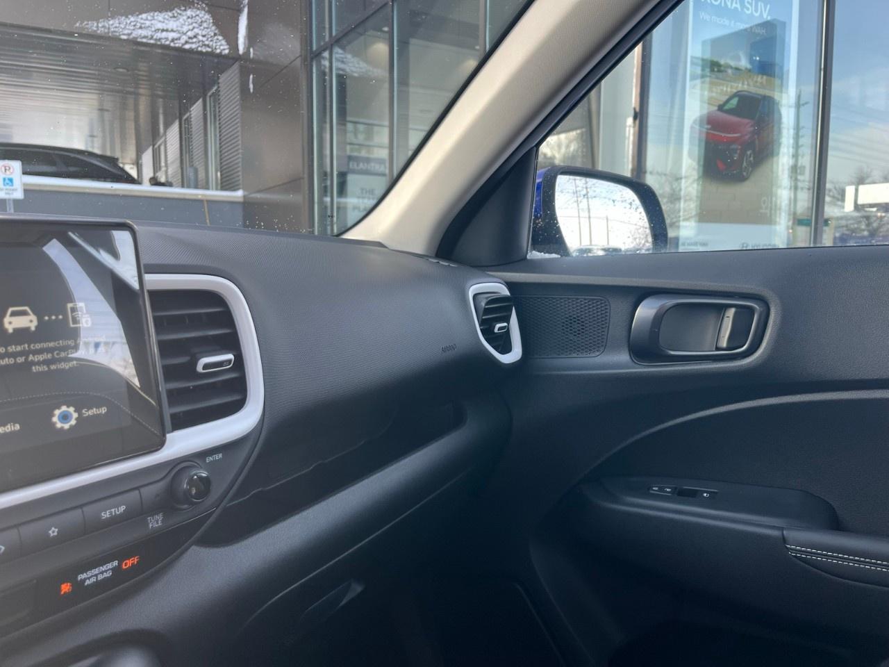 2026 Hyundai Venue Ultimate IVT w/Black Interior Photo