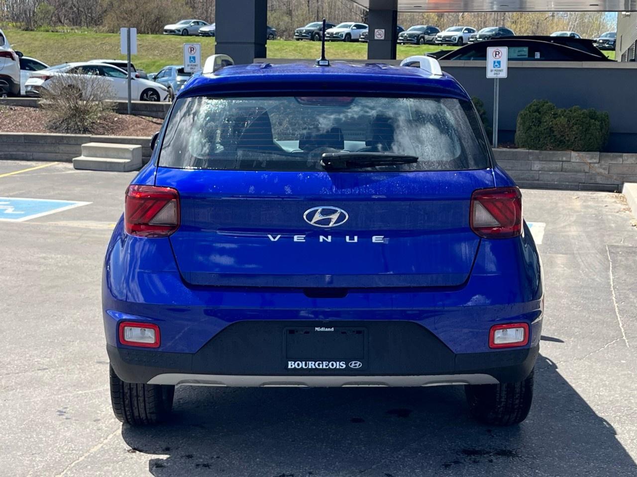 2026 Hyundai Venue Ultimate IVT w/Black Interior Photo
