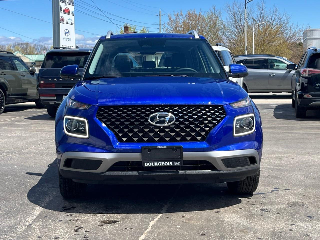 2026 Hyundai Venue Ultimate IVT w/Black Interior Photo