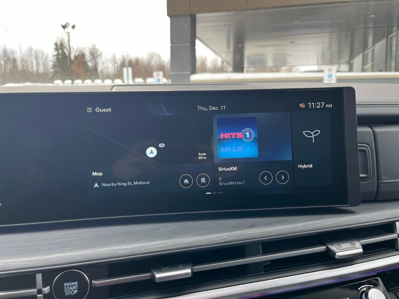 2026 Hyundai Santa Fe Hybrid Luxury AWD Photo