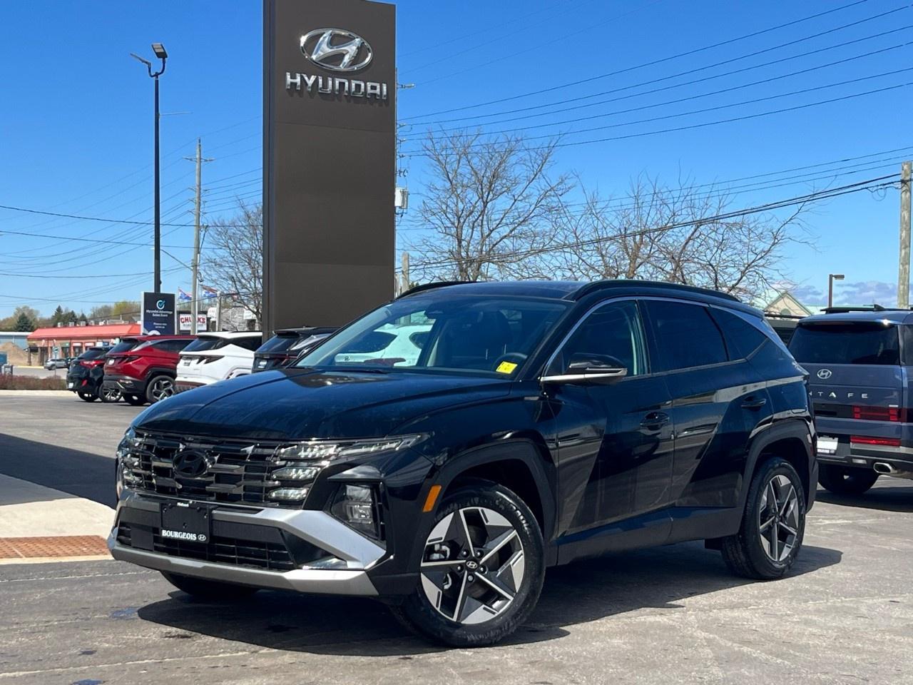 2026 Hyundai Tucson Preferred AWD w/Trend Pkg [TUCWDK2EPMTM] Photo