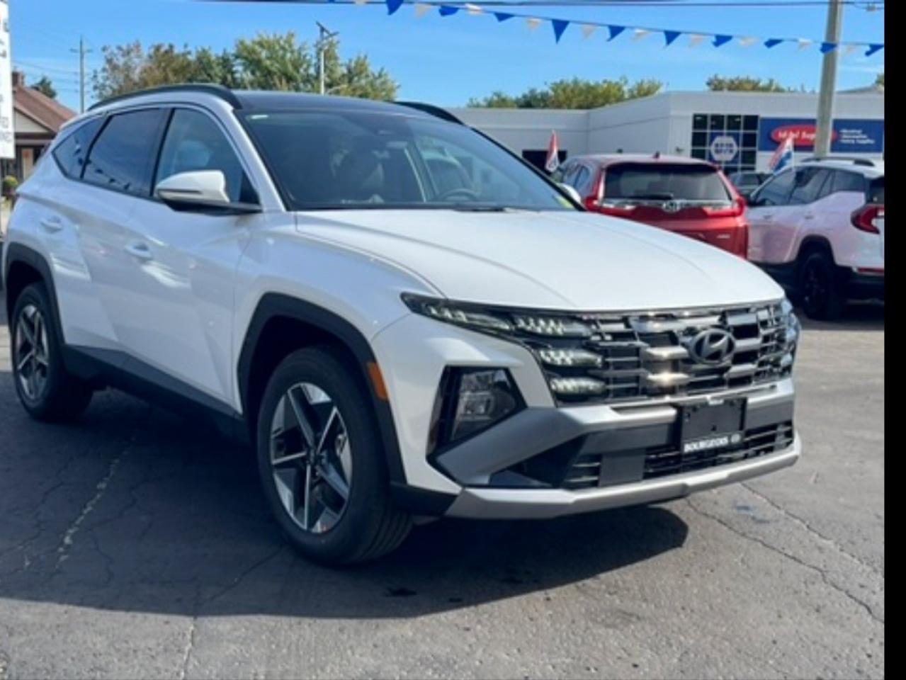 2026 Hyundai Tucson Preferred AWD w/Trend Pkg [TUCWDK2EPMTM] Photo