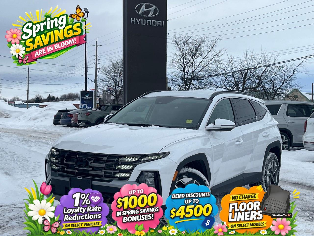 2026 Hyundai Tucson Preferred AWD w/Trend Pkg [TUCWDK2EPMTM] Photo
