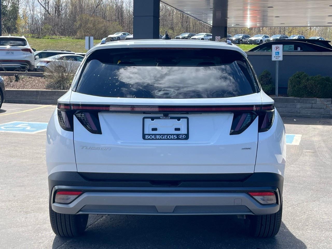 2026 Hyundai Tucson Preferred AWD w/Trend Pkg [TUCWDK2EPMTM] Photo