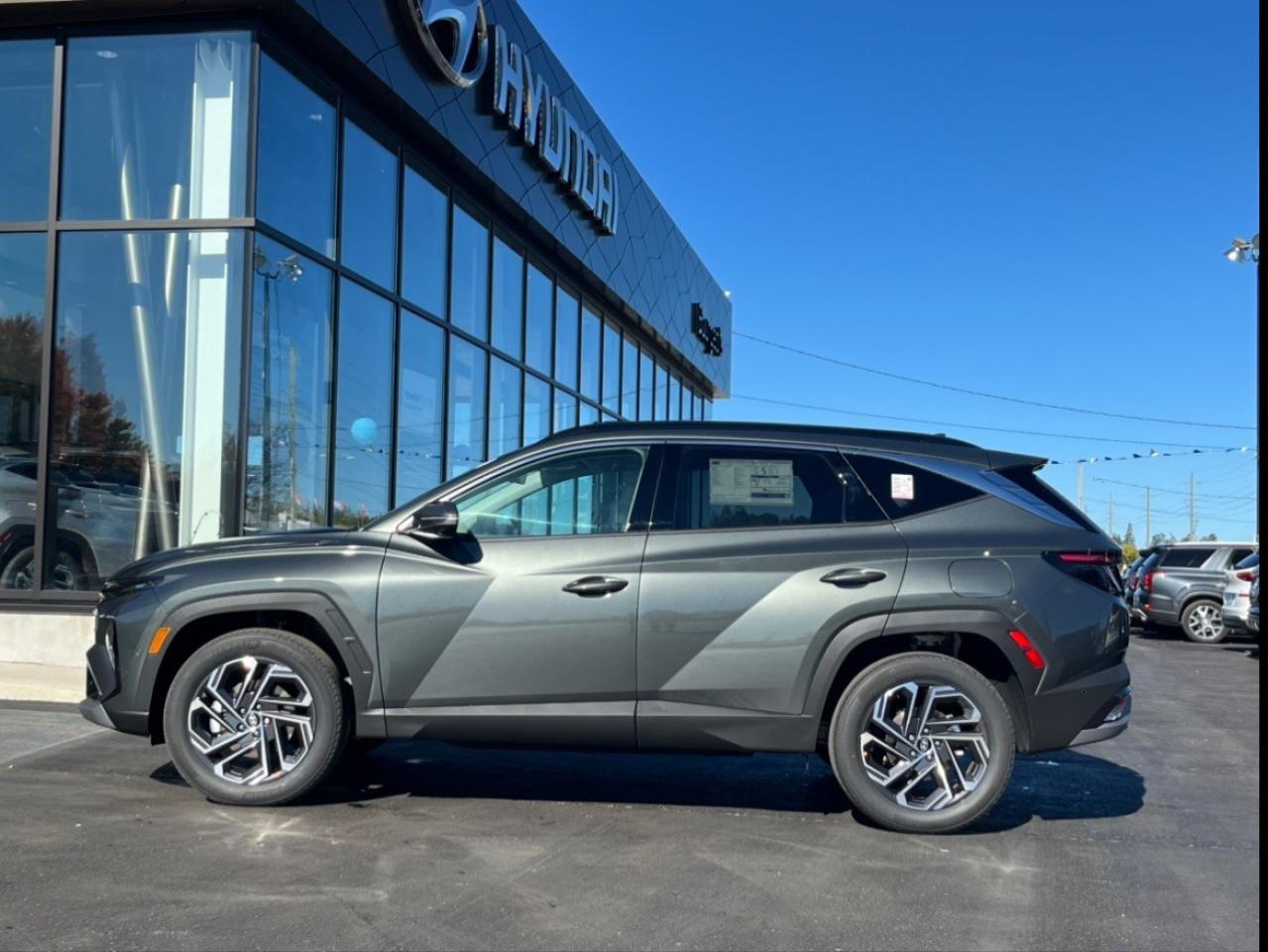 2026 Hyundai Tucson Plug-In Hybrid Ultimate AWD Photo