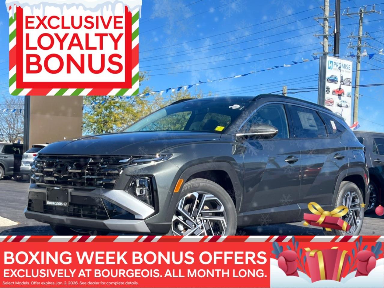 2026 Hyundai Tucson Plug-In Hybrid Ultimate AWD Photo0