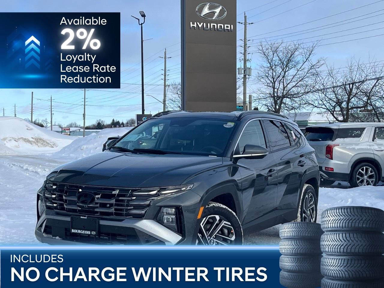 2026 Hyundai Tucson Plug-In Hybrid Ultimate AWD Photo0