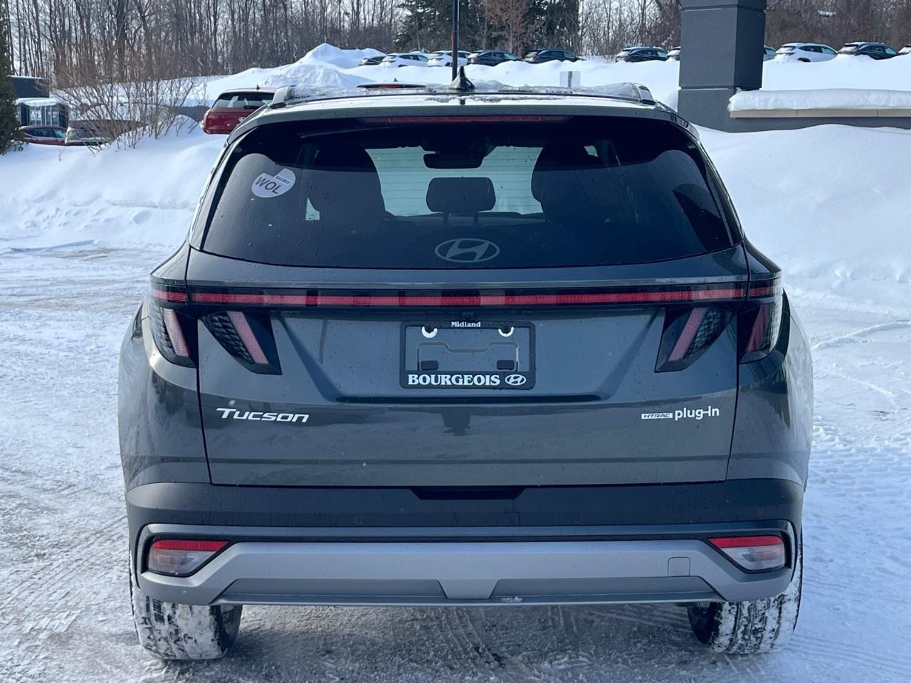 2026 Hyundai Tucson Plug-In Hybrid Ultimate AWD Photo