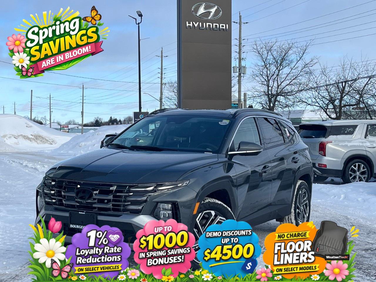 2026 Hyundai Tucson Plug-In Hybrid Ultimate AWD Photo0