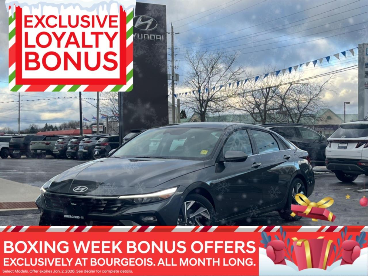 2026 Hyundai Elantra Luxury IVT w/Two-Tone Interior Photo0