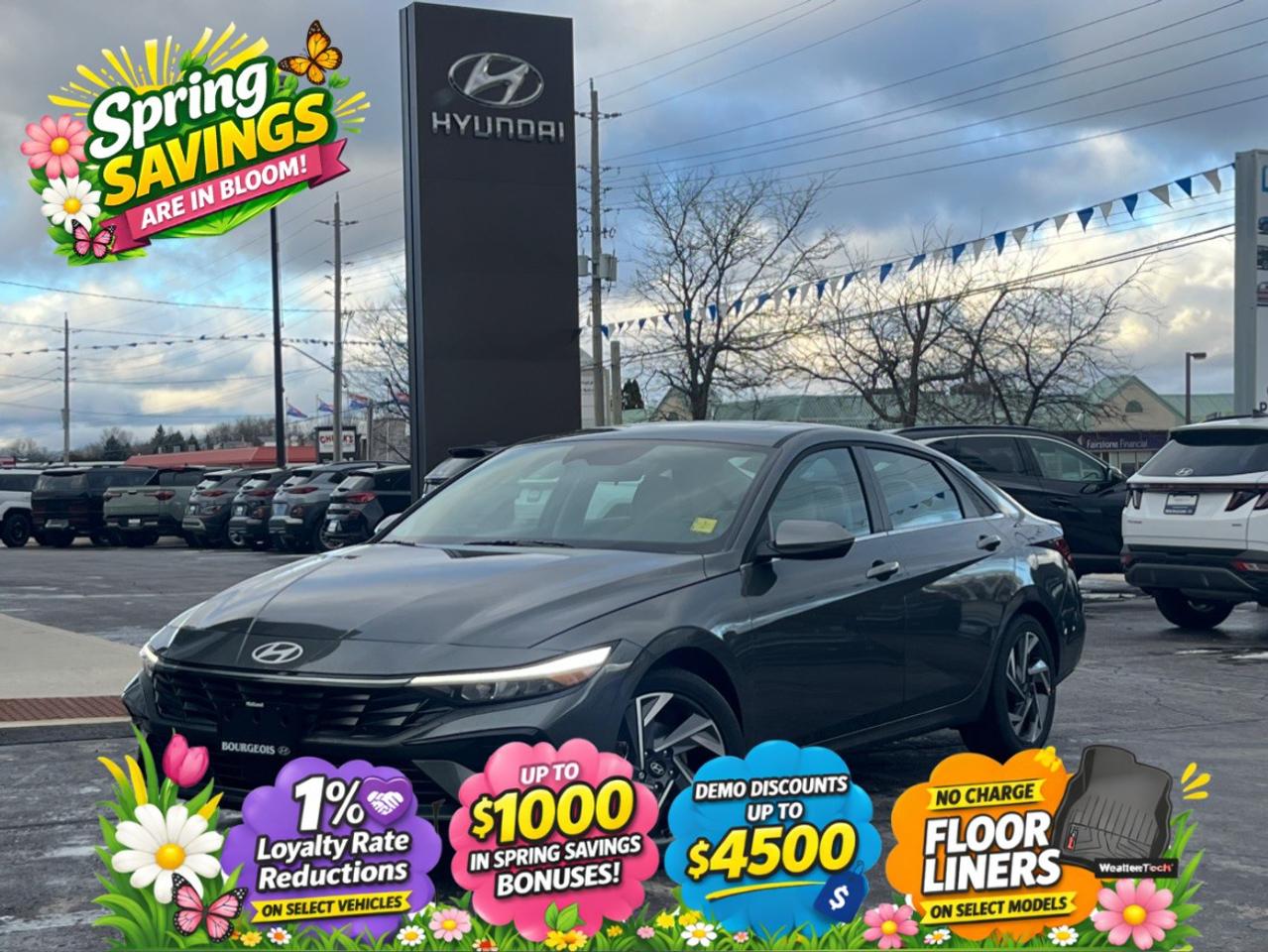 2026 Hyundai Elantra Luxury IVT w/Two-Tone Interior Photo