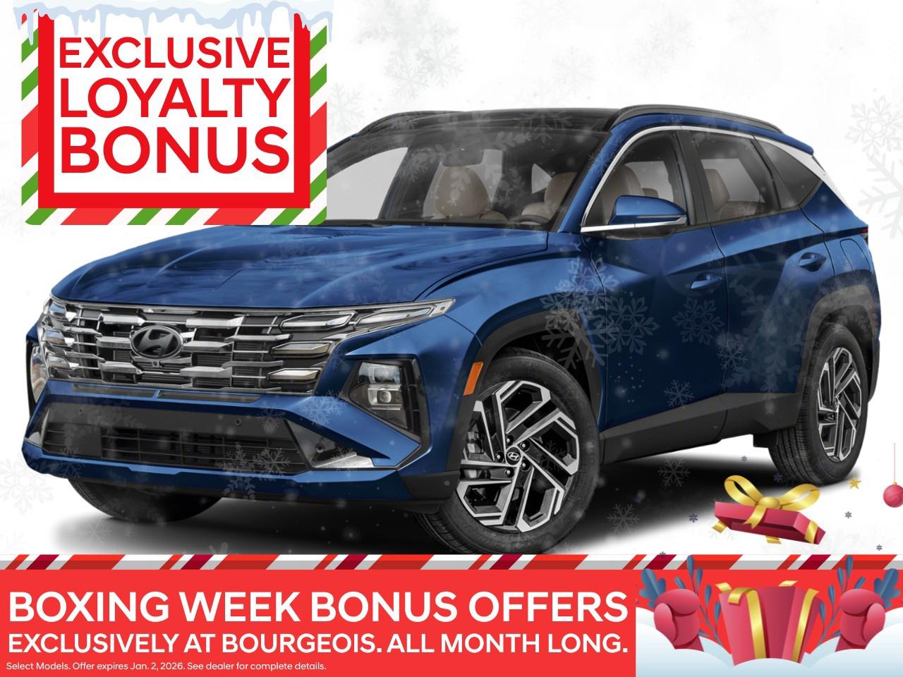 New 2026 Hyundai Tucson Preferred AWD w/Trend Pkg [TUCWDK2EPRTR] for sale in Midland, ON