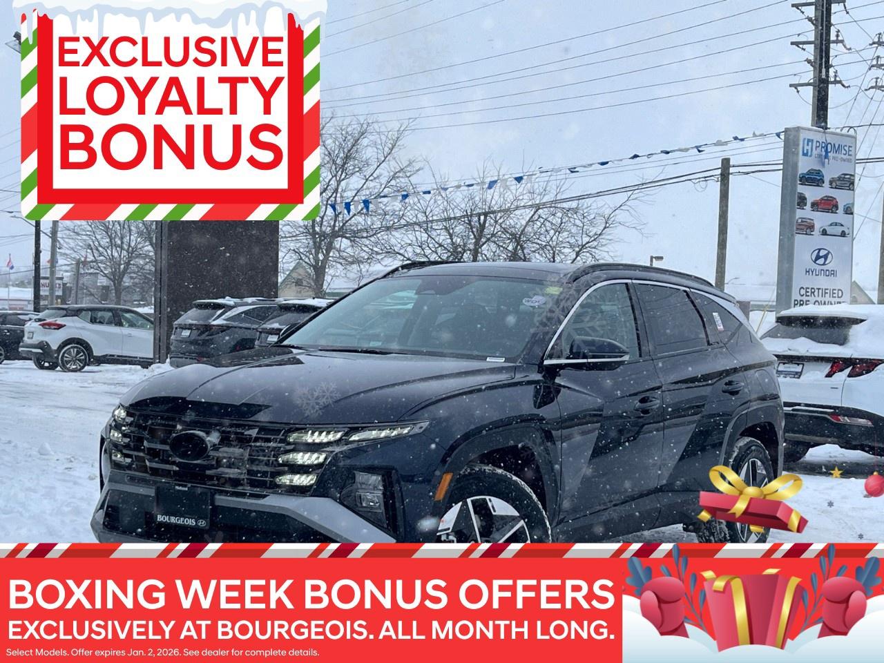 2026 Hyundai Tucson Preferred AWD w/Trend Pkg [TUCWDK2EPRTR] Photo0