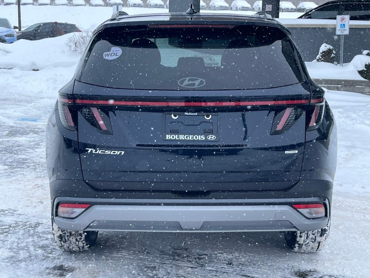 2026 Hyundai Tucson Preferred AWD w/Trend Pkg [TUCWDK2EPRTR] Photo4