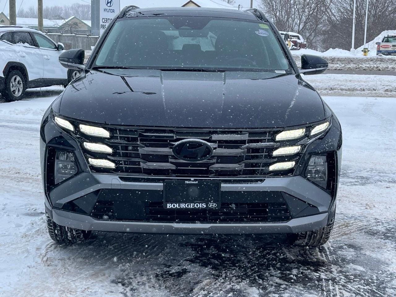 2026 Hyundai Tucson Preferred AWD w/Trend Pkg [TUCWDK2EPRTR] Photo