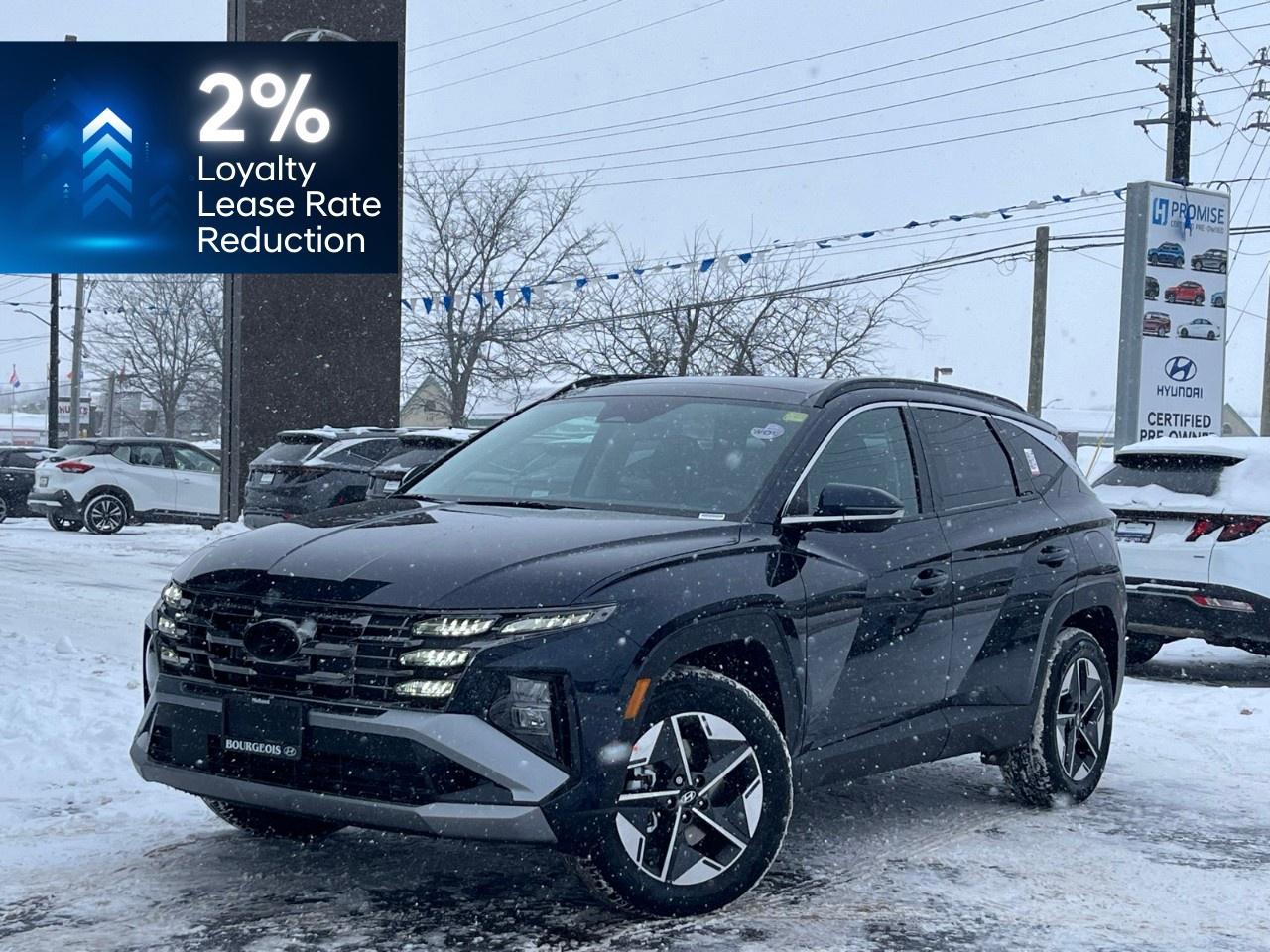 2026 Hyundai Tucson Preferred AWD w/Trend Pkg [TUCWDK2EPRTR] Photo