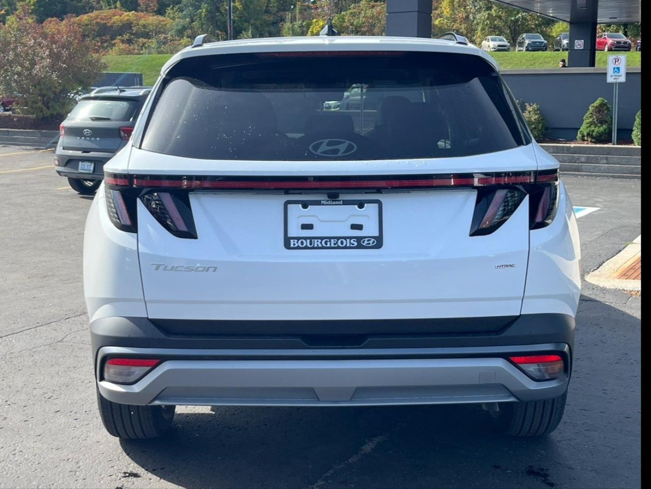 2026 Hyundai Tucson Preferred AWD w/Trend Pkg [TUCWDK2EPMTM] Photo