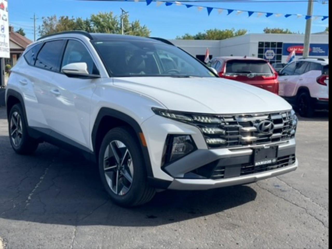 2026 Hyundai Tucson Preferred AWD w/Trend Pkg [TUCWDK2EPMTM] Photo