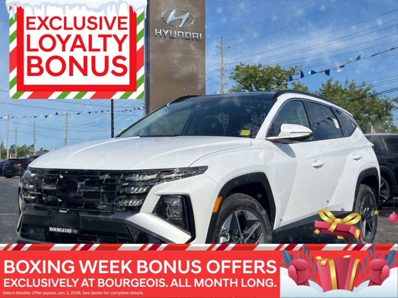 2026 Hyundai Tucson Preferred AWD w/Trend Pkg [TUCWDK2EPMTM] Photo0