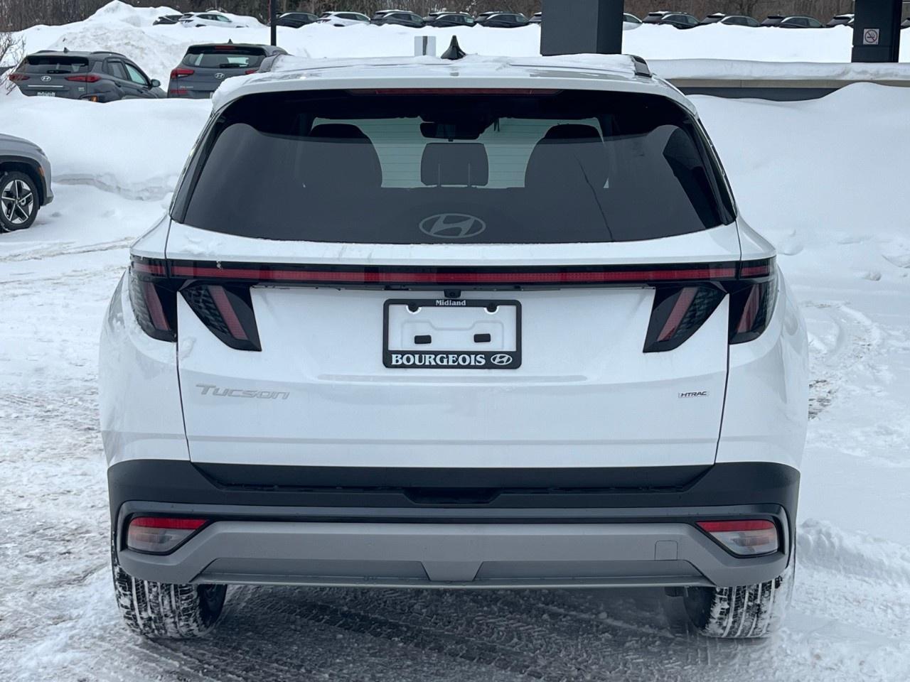 2026 Hyundai Tucson Preferred AWD w/Trend Pkg [TUCWDK2EPMTM] Photo