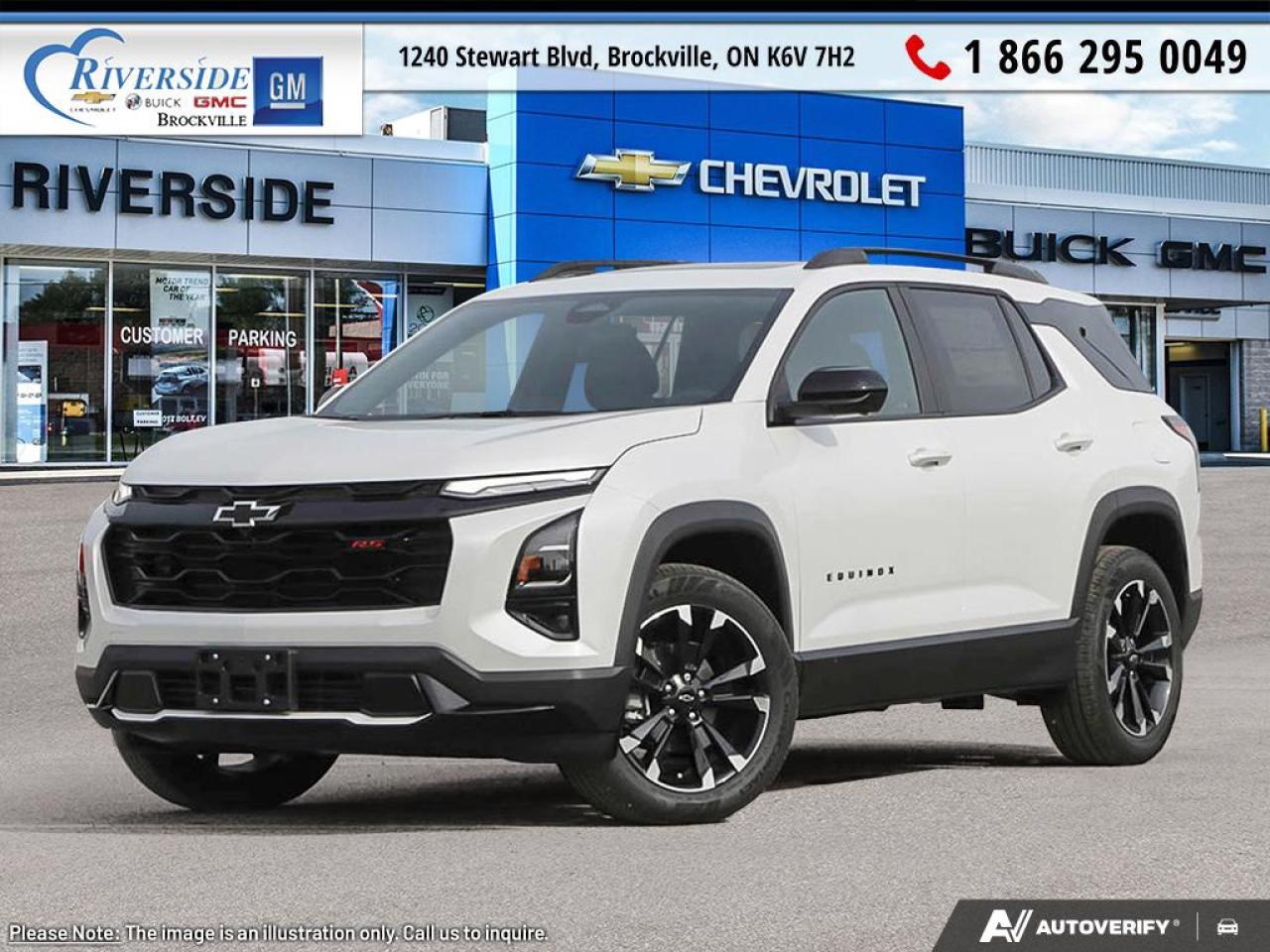 New 2026 Chevrolet Equinox RS for sale in Brockville, ON
