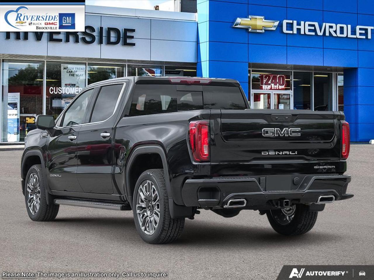 2026 GMC Sierra 1500 Denali Ultimate Photo3
