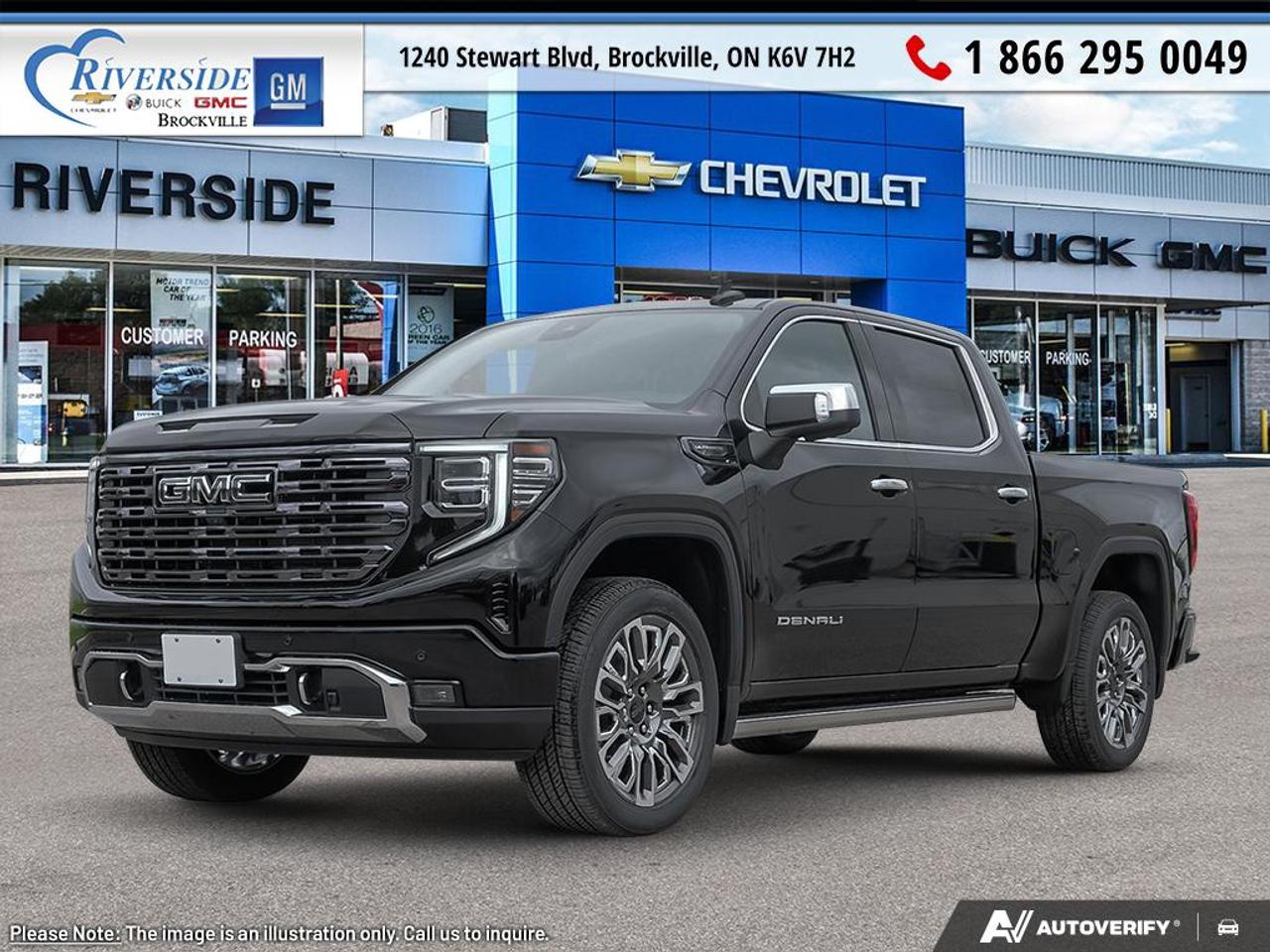 2026 GMC Sierra 1500 Denali Ultimate Photo0