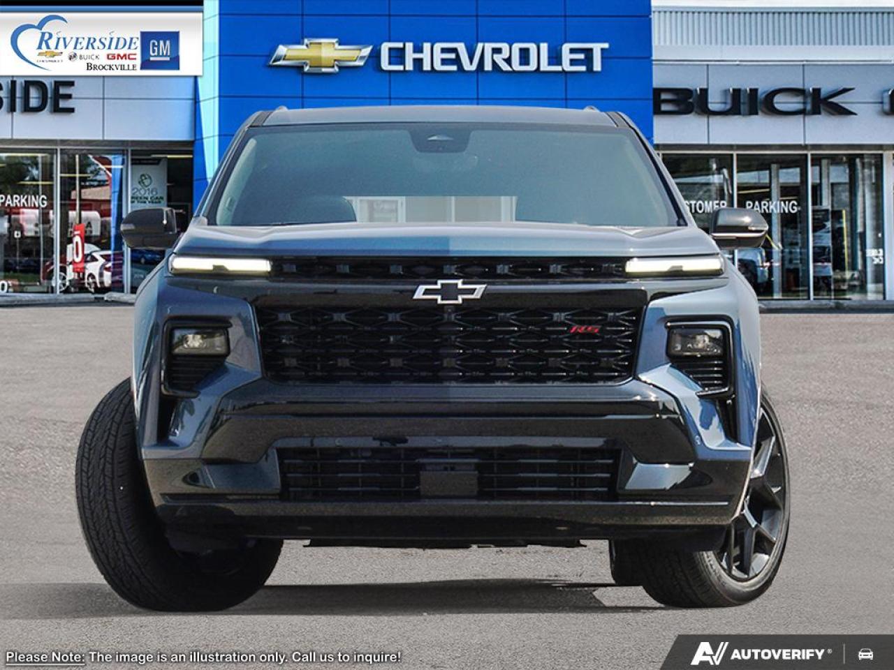 2026 Chevrolet Traverse RS Photo