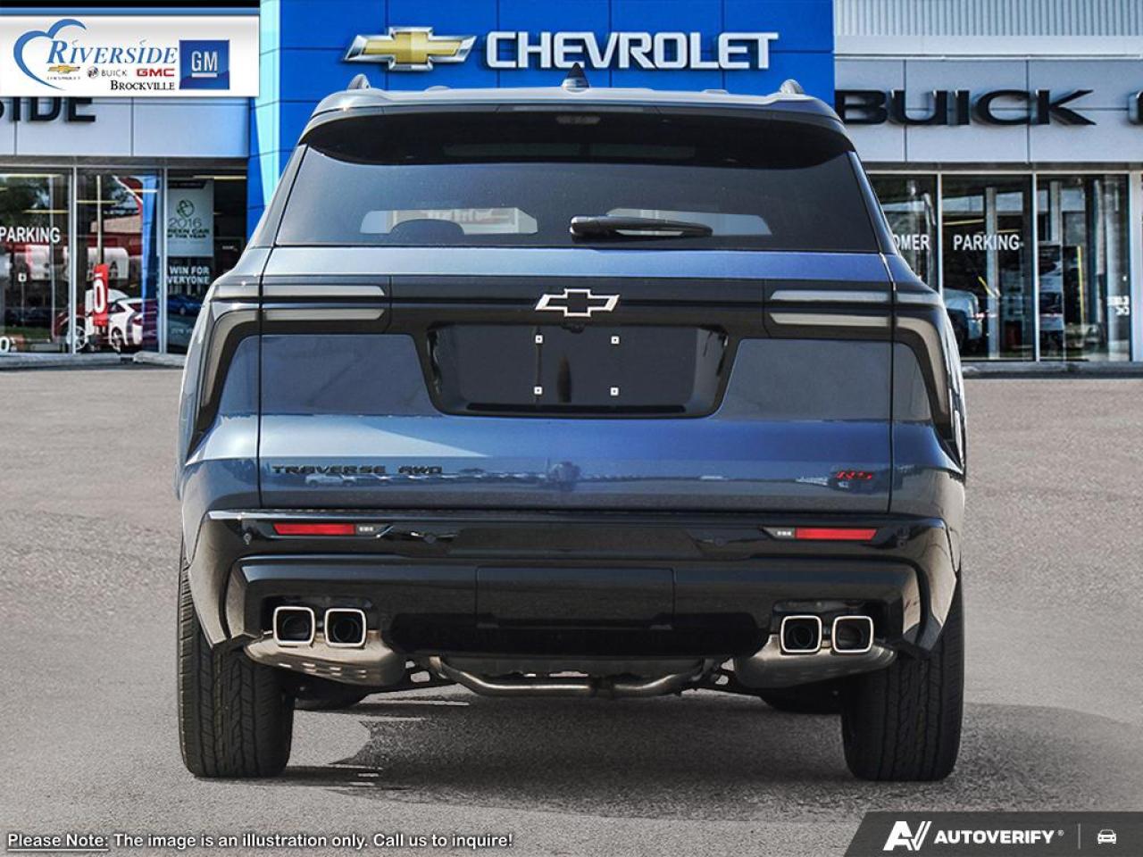 2026 Chevrolet Traverse RS Photo4