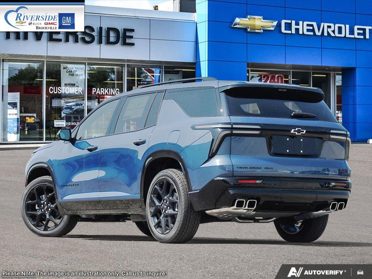 2026 Chevrolet Traverse RS Photo3