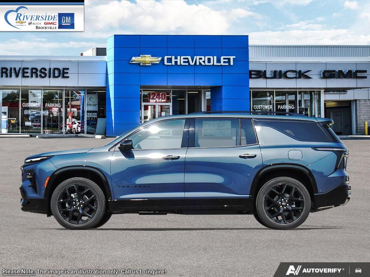 2026 Chevrolet Traverse RS Photo2