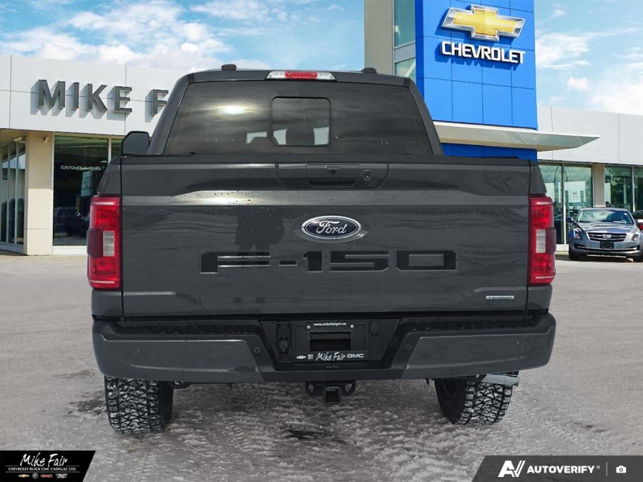 2021 Ford F-150 Cruise Control, Power Locking Tailgate, Front Lumbar Adjustments Photo4