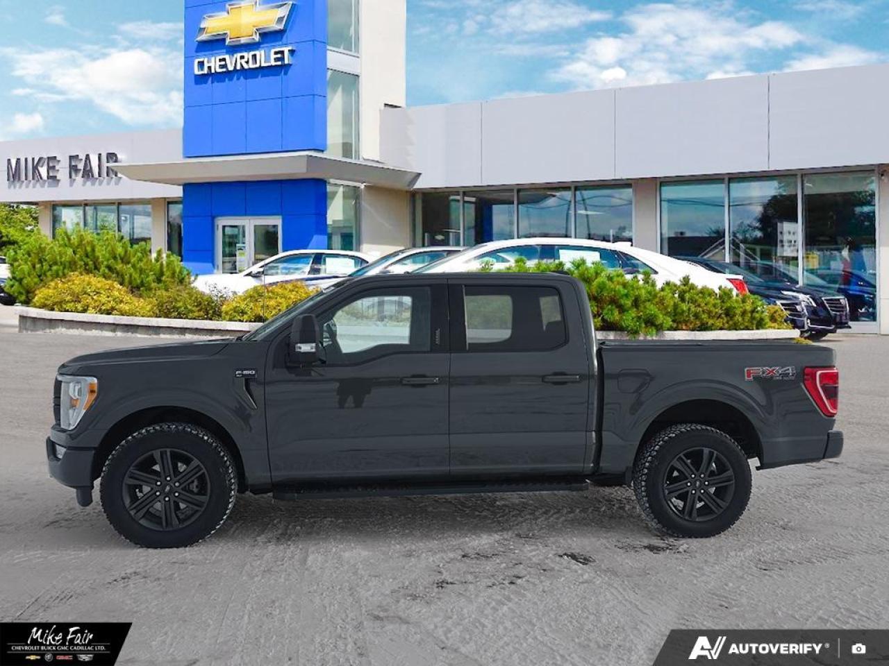 2021 Ford F-150 Cruise Control, Power Locking Tailgate, Front Lumbar Adjustments Photo