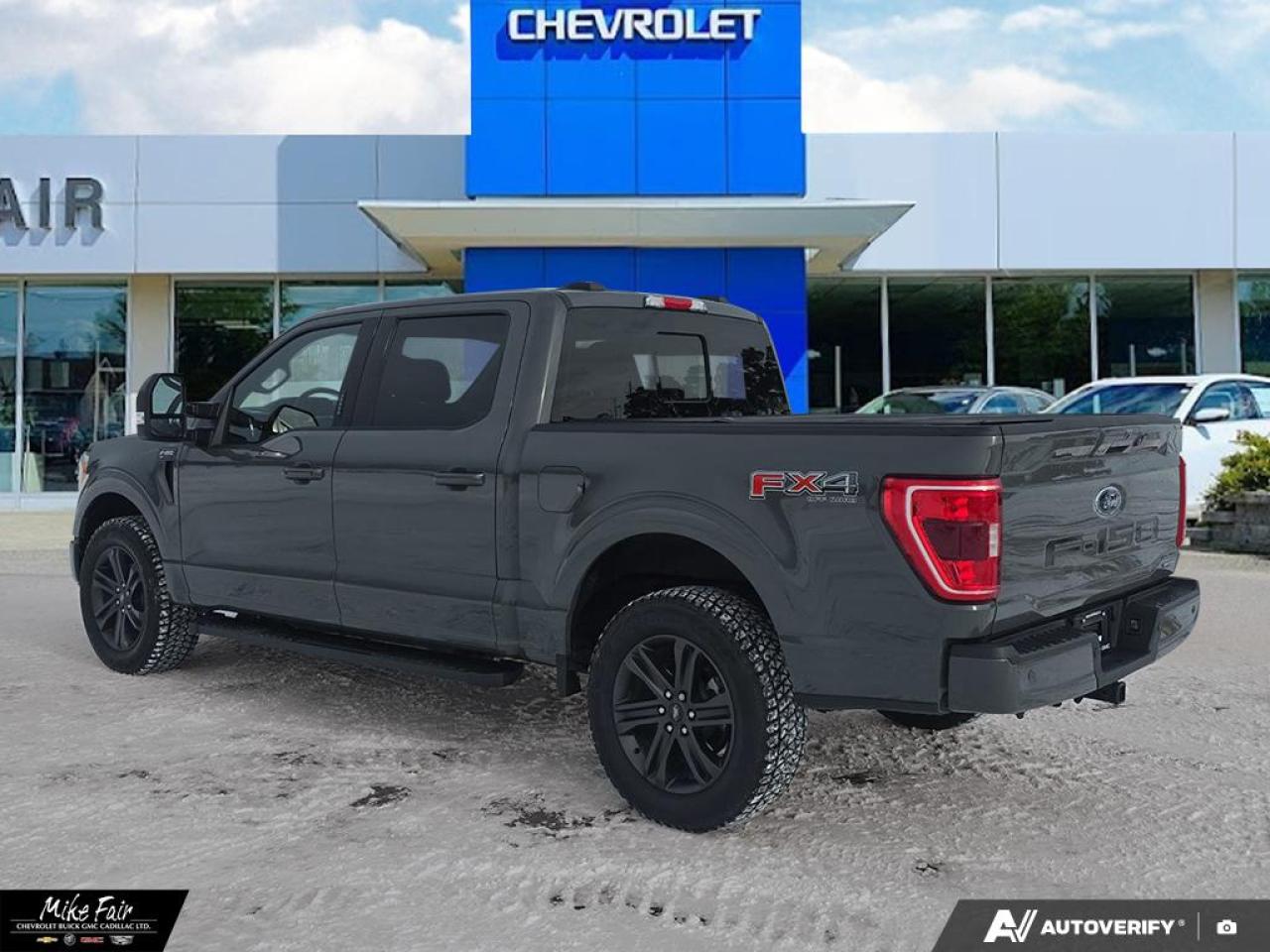 2021 Ford F-150 Cruise Control, Power Locking Tailgate, Front Lumbar Adjustments Photo3