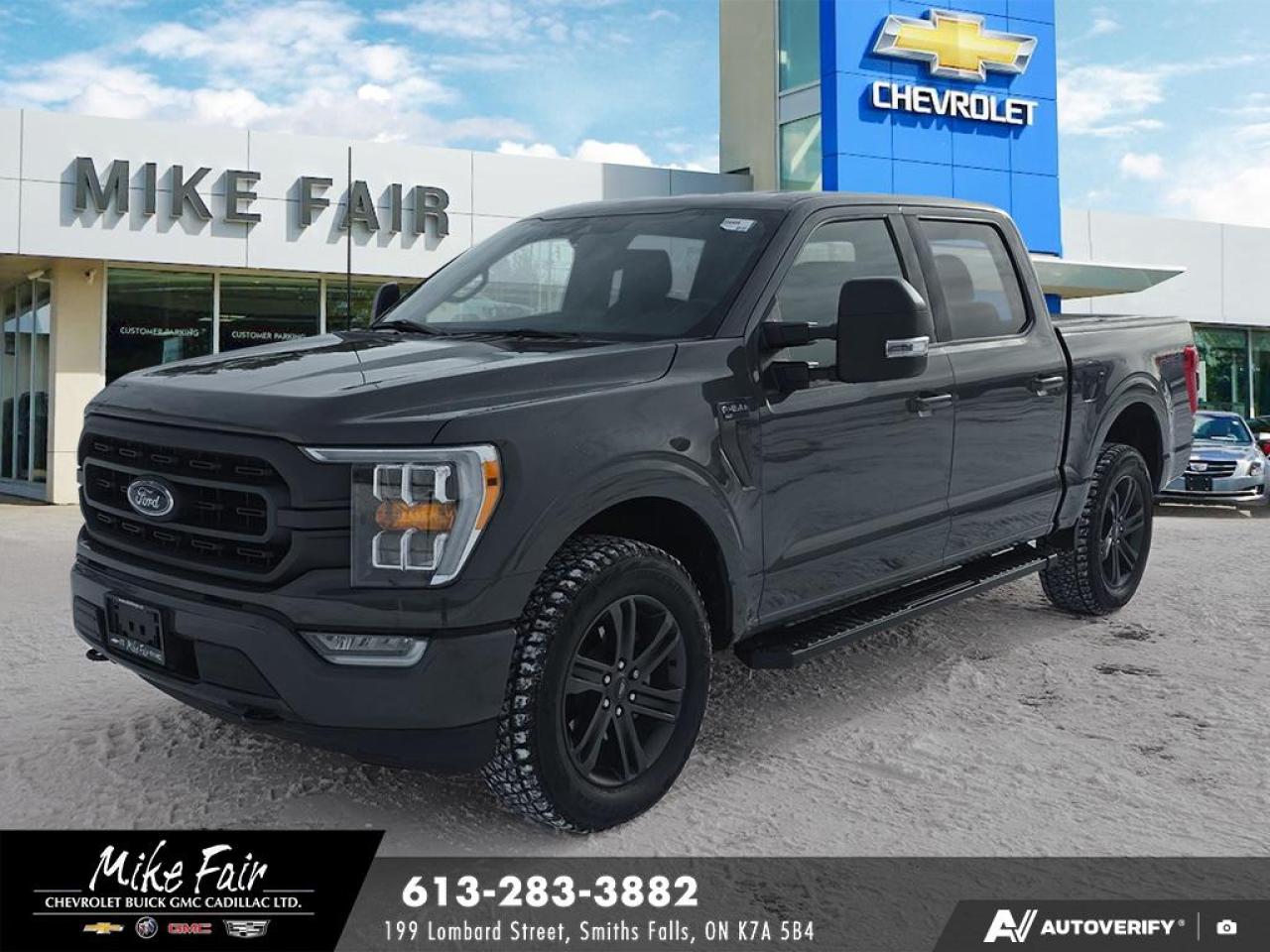 2021 Ford F-150 Cruise Control, Power Locking Tailgate, Front Lumbar Adjustments Photo0