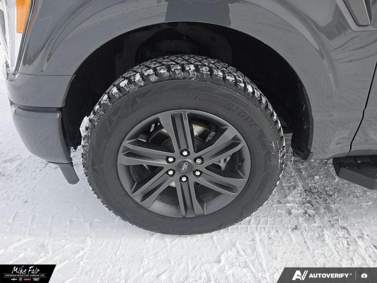 2021 Ford F-150 Cruise Control, Power Locking Tailgate, Front Lumbar Adjustments Photo