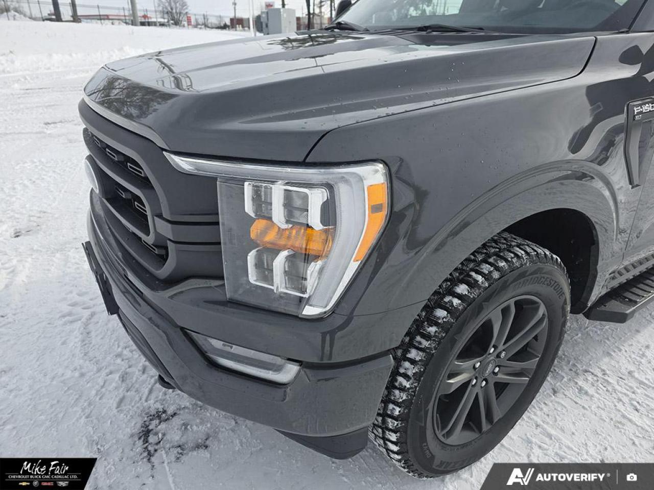 2021 Ford F-150 Cruise Control, Power Locking Tailgate, Front Lumbar Adjustments Photo