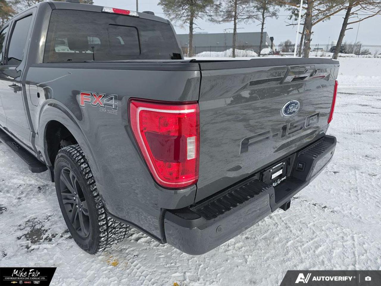 2021 Ford F-150 Cruise Control, Power Locking Tailgate, Front Lumbar Adjustments Photo