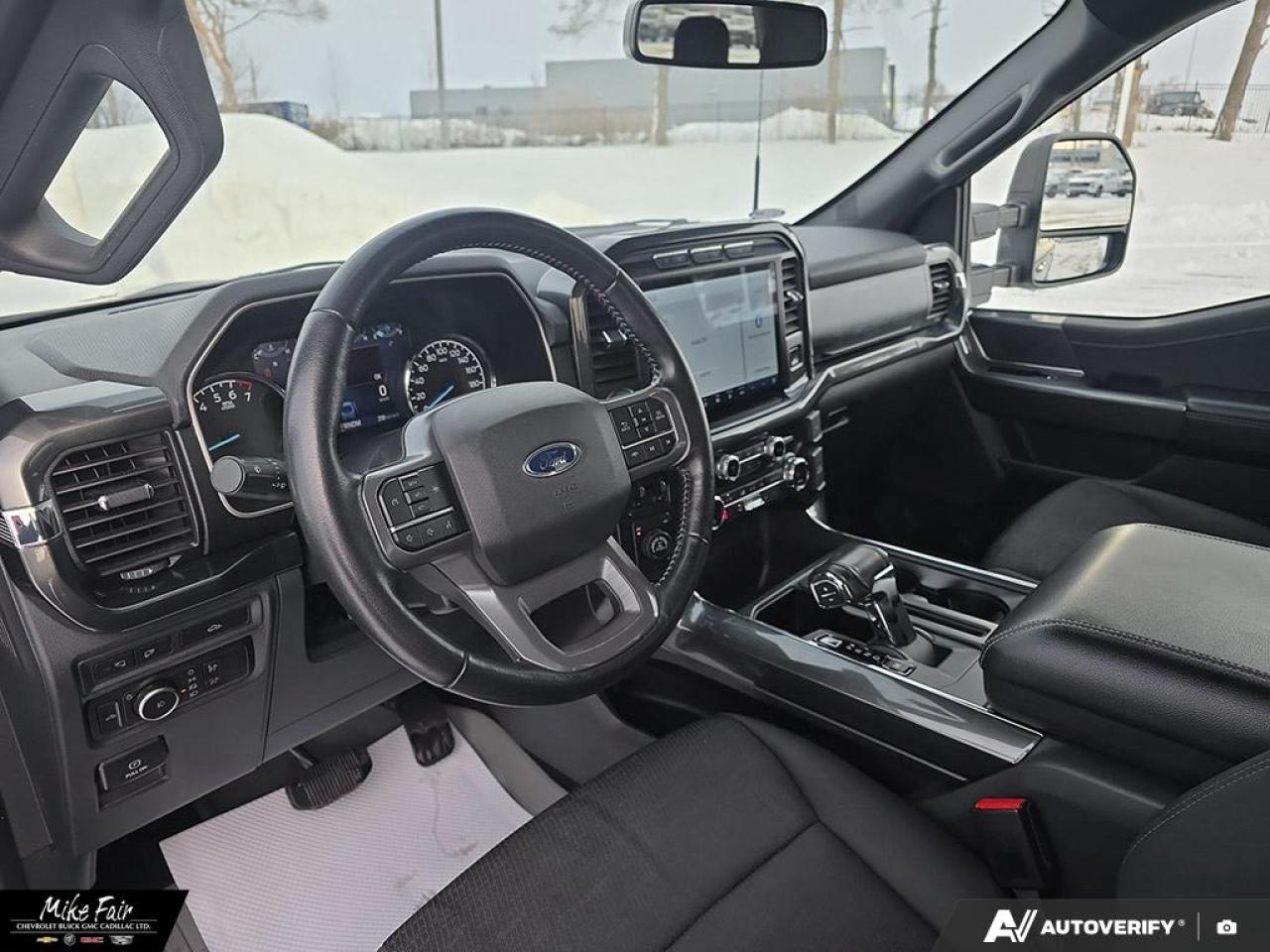 2021 Ford F-150 Cruise Control, Power Locking Tailgate, Front Lumbar Adjustments Photo