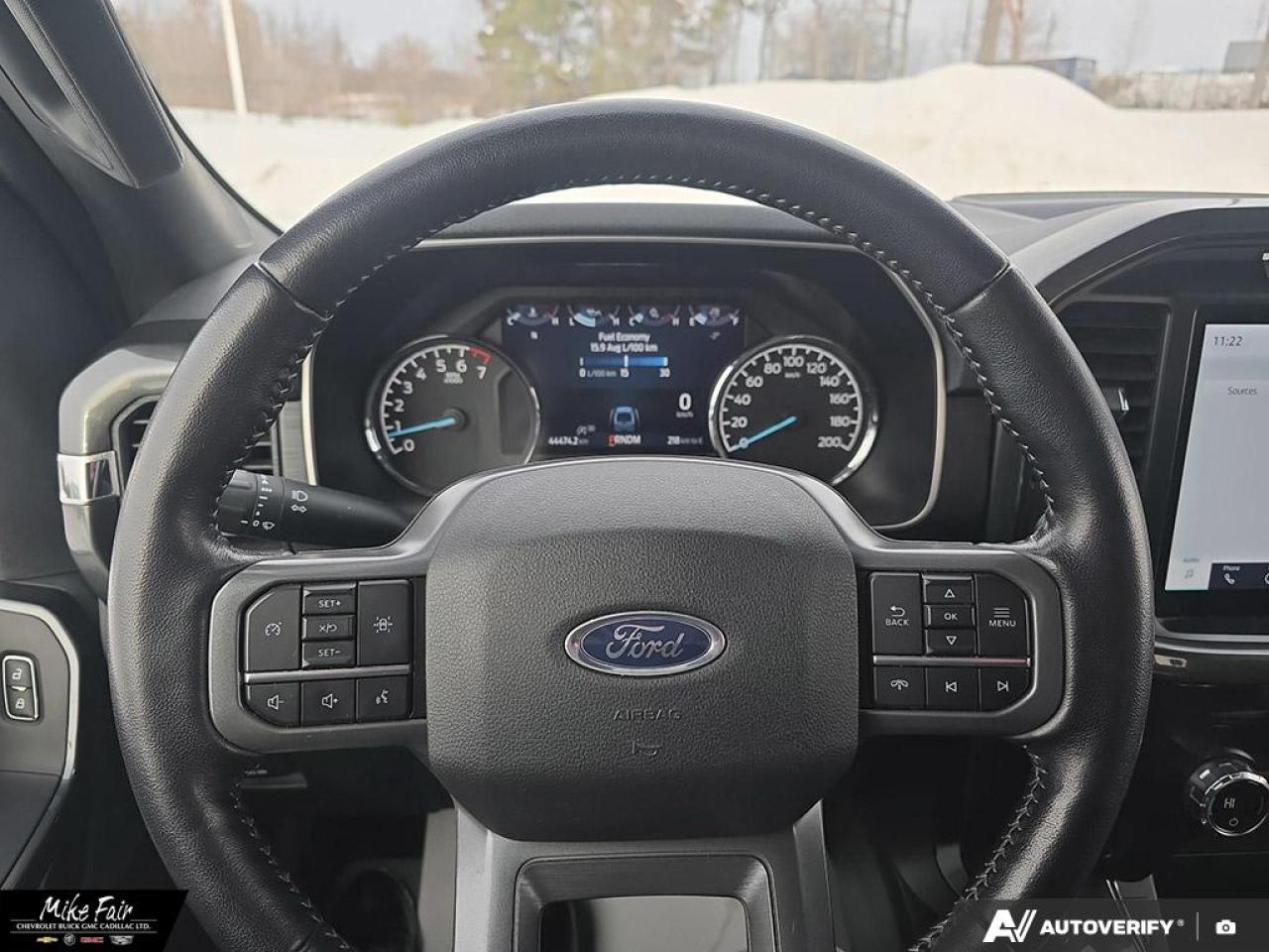 2021 Ford F-150 Cruise Control, Power Locking Tailgate, Front Lumbar Adjustments Photo