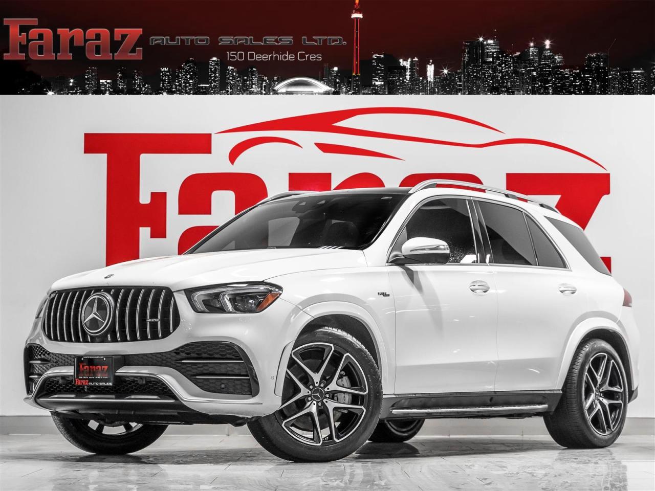 2022 Mercedes-Benz GLE AMG GLE 53|PREMIUM PKG|ACCIDENT FREE|ONTARIO VEHICLE Photo0