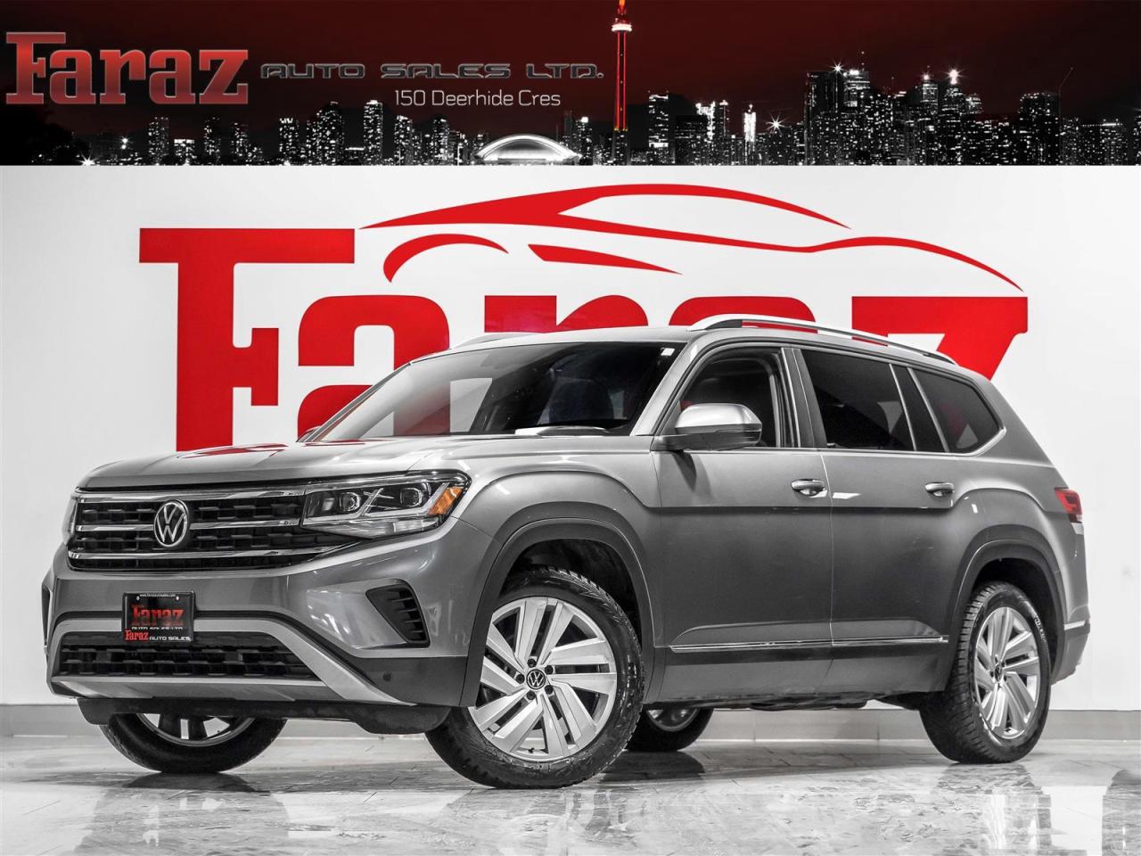 2021 Volkswagen Atlas $298 BI WEEKLY $0|COMFORTLINE|ADAPT CRUISE|BLINDSPOT|REARCAM|APPLE CARPLAY Photo0