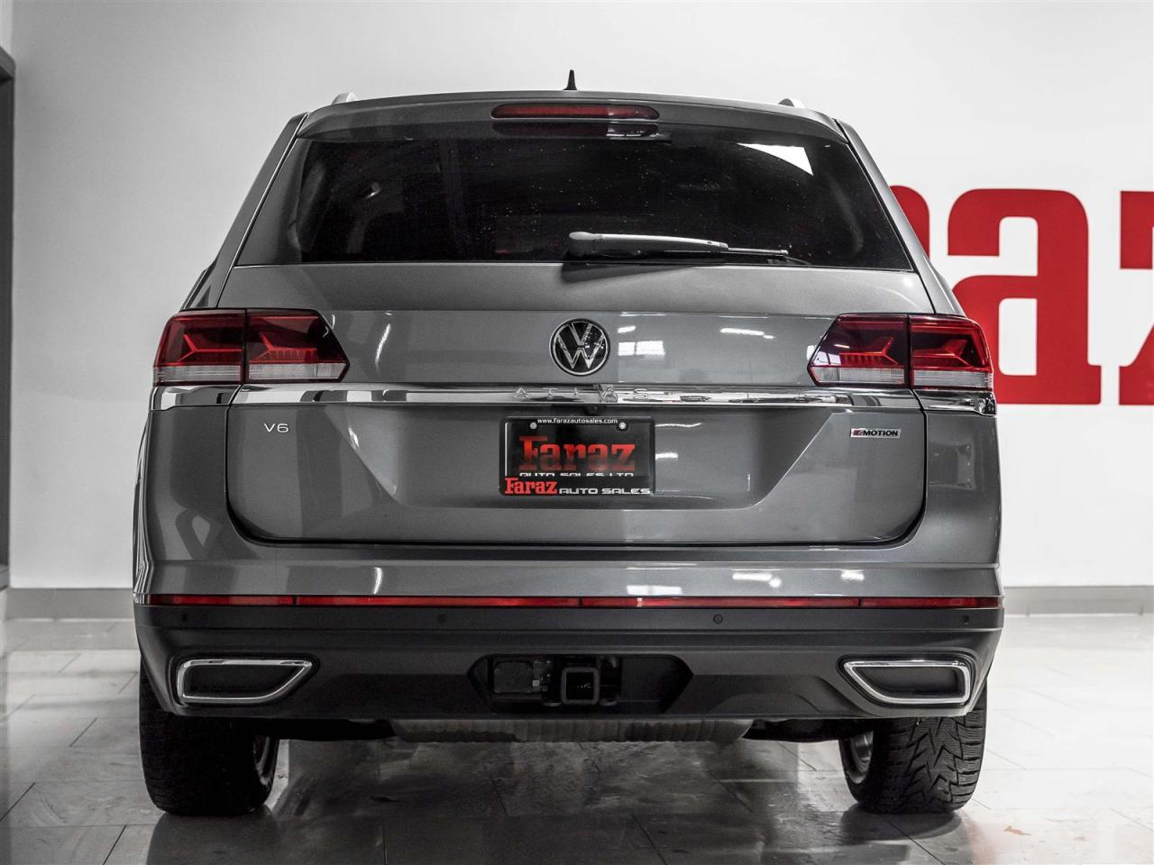 2021 Volkswagen Atlas $298 BI WEEKLY $0|COMFORTLINE|ADAPT CRUISE|BLINDSPOT|REARCAM|APPLE CARPLAY Photo