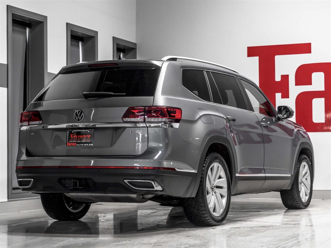 2021 Volkswagen Atlas $298 BI WEEKLY $0|COMFORTLINE|ADAPT CRUISE|BLINDSPOT|REARCAM|APPLE CARPLAY Photo