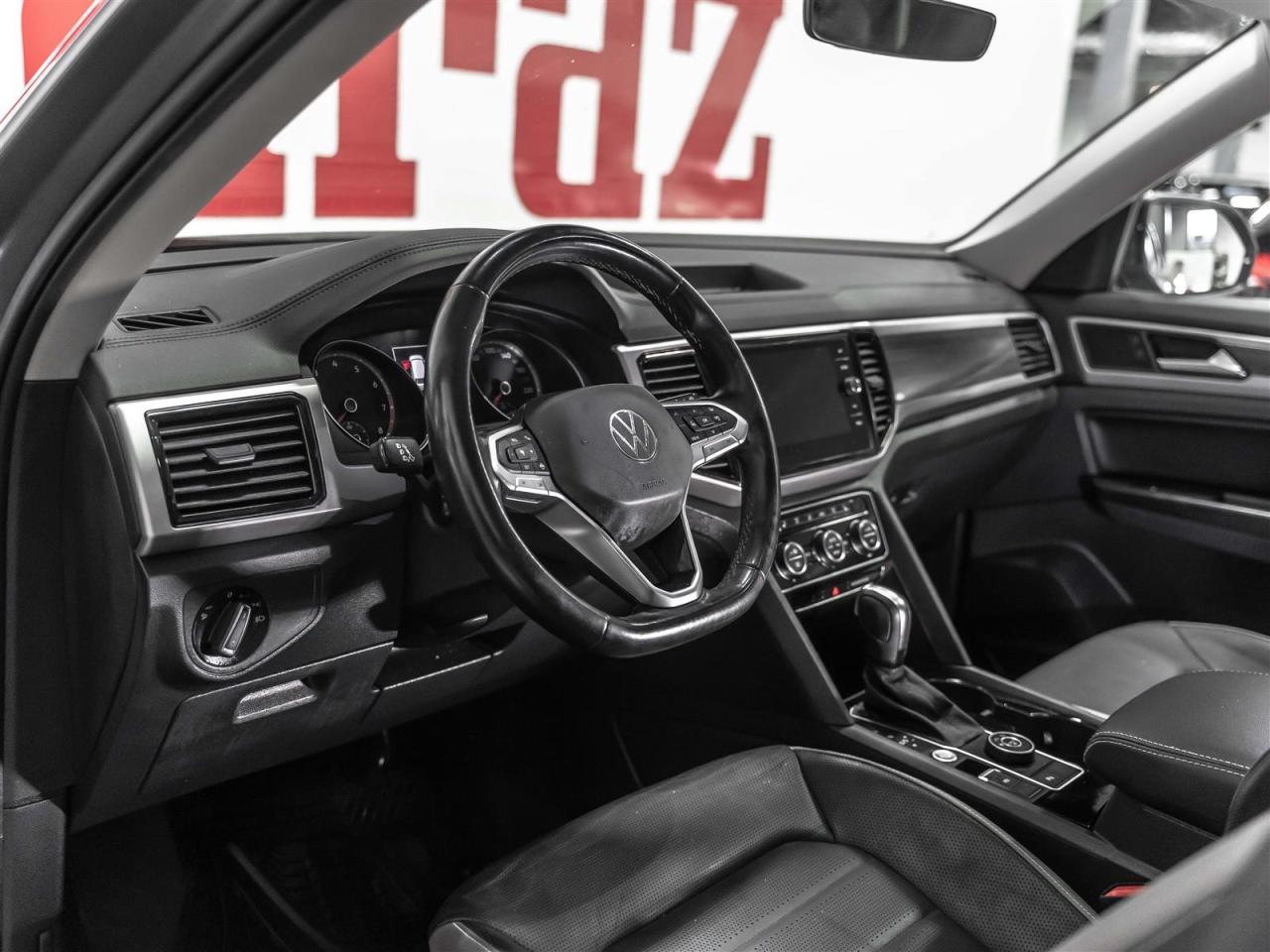 2021 Volkswagen Atlas $298 BI WEEKLY $0|COMFORTLINE|ADAPT CRUISE|BLINDSPOT|REARCAM|APPLE CARPLAY Photo